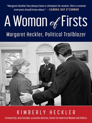 cover image of A Woman of Firsts